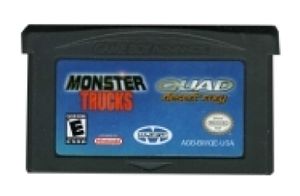 Monster Trucks + Quad Desert Fury (losse cassette)