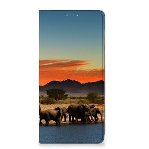 OPPO A17 Hoesje maken Olifanten