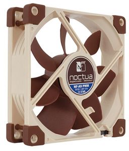 Noctua NF-A9 PWM koelsysteem voor computers Computer behuizing Ventilator 9,2 cm Beige, Bruin