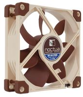 Noctua NF-A9 PWM koelsysteem voor computers Computer behuizing Ventilator 9,2 cm Beige, Bruin - thumbnail