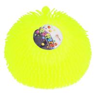 Toi Toys kneedbare stekel pufferbal geel 20 cm
