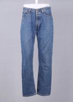 Vintage Straight Levi&apos;s 582 Blue size 31 / 31 for Unisex