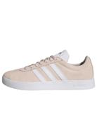 adidas Dames VL Court 2.0 Sneakers, Quartz / Cloud White / Gold Metallic, 38 2/3 EU