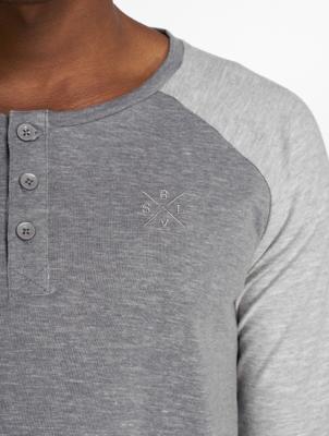 Sublevel / Longsleeve Fynn in indigo