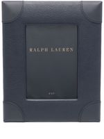 Ralph Lauren Home cadre photo Ryan en cuir - Bleu - thumbnail