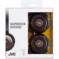 JVC HA-S220-T-E Hoofdtelefoon voor iPhone, bruin