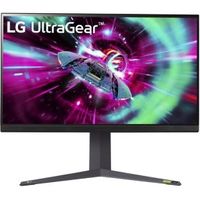 LG 32GR93U-B computer monitor 80 cm (31.5") 3840 x 2160 Pixels 4K Ultra HD LCD Zwart - thumbnail