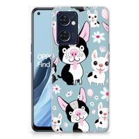 OPPO Reno 7 5G | Find X5 Lite TPU Hoesje Hondjes