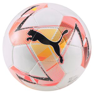 PUMA Futsal 2 Zaalvoetbal Maat 4 Wit Oranje Geel