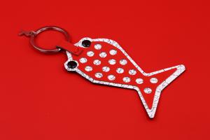 Sleutelhanger Vis (door Paola Navone)