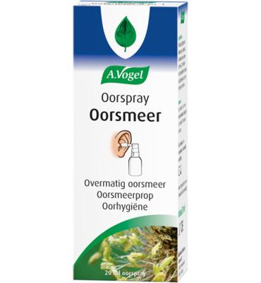 A Vogel Oorspray Oorsmeer (20ml) A Vogel Oorspray Oorsmeer (20ml)