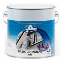 OAF PRO Grondlak professioneel wit 2,5 liter
