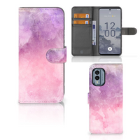 Hoesje Nokia X30 Pink Purple Paint - thumbnail