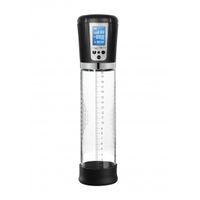 Premium Rechargeable Automatic LCD Pump - Transparent