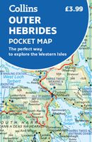 Wegenkaart - landkaart Pocket Map Outer Hebrides | Collins