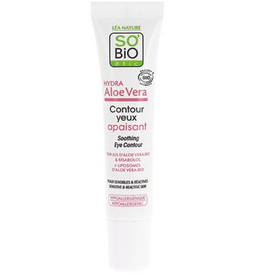 So Bio Etic So Bio Etic Hydra Aloe Vera Soothing Eye Contour (15ml) So Bio Etic So Bio Etic Hydra Aloe Vera Soothing Eye Contour (15ml)