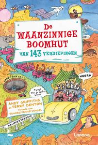 De waanzinnige boomhut van 143 verdiepingen