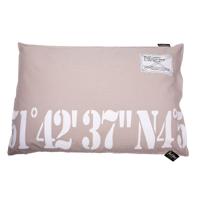Lex & Max Hondenkussen Number 51-42 Beige - 100 x 70cm - Kussenhoes