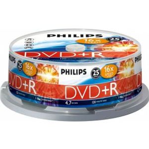 Philips DVD+R DR4S6B25F/00