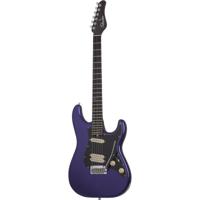 Schecter MV-6 Metallic Purple elektrische gitaar - thumbnail