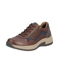 Rieker heren 11001 veterschoenen, grijs, 40 EU