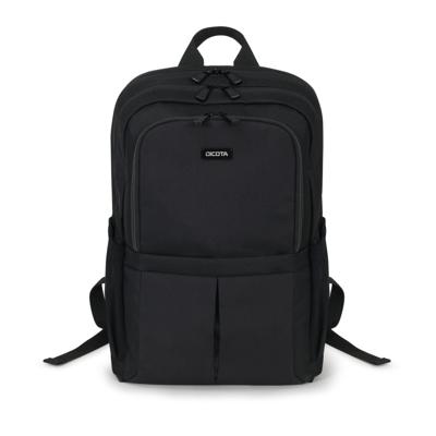 Dicota Eco Backpack SCALE 13-15.6 Laptoprugzak Geschikt voor max. (laptop): 39,6 cm (15,6) Zwart Dicota Eco Backpack SCALE 13-15.6 Laptoprugzak Geschikt voor max. (laptop): 39,6 cm (15,6) Zwart