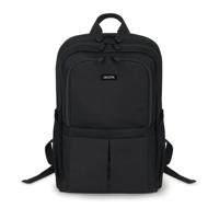 Dicota Eco Backpack SCALE 13-15.6 Laptoprugzak Geschikt voor max. (laptop): 39,6 cm (15,6) Zwart