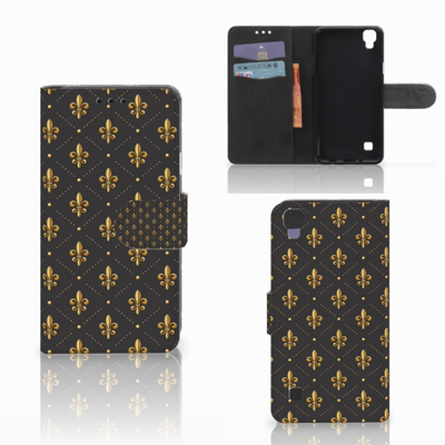 LG X Style Telefoon Hoesje Franse Lelie