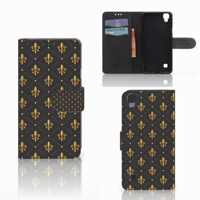 LG X Style Telefoon Hoesje Franse Lelie