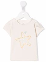 Knot t-shirt Starfish à imprimé graphique - Tons neutres - thumbnail