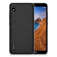 Xiaomi Redmi 7A TPU bumper Stripes Dots - thumbnail