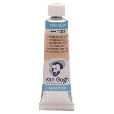 Royal Talens Van Gogh Aquarelverf Tube Napelsgeel rood