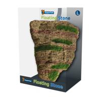 Superfish Floating Stone L: Zwevende 3D Aquariumsteen, Visveilig & Eenvoudige Installatie - thumbnail