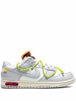 Nike X Off-White x Off-White baskets Dunk 'Lot 08' - Blanc - thumbnail