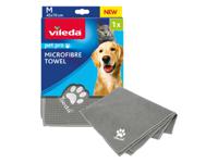 Pet Pro elektrostatische borstel of microvezel handdoek (Vileda Pet Pro Handdoek (maat M))