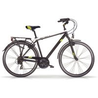 Split 28 Inch 50 cm Heren 21V V-Brakes Zwart/Groen