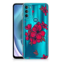 Motorola Moto G71 5G TPU Case Blossom Red - thumbnail