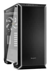 BeQuiet Dark Base 700 Midi-tower PC-behuizing Zwart 2 voorgeïnstalleerde ventilators