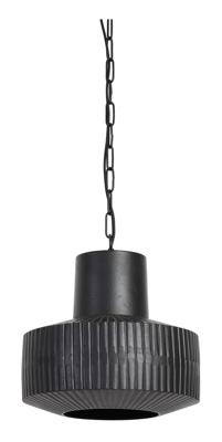 Light & Living Hanglamp Demsey 30cm - Mat Zwart Light & Living Hanglamp Demsey 30cm - Mat Zwart