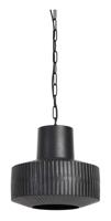 Light & Living Hanglamp Demsey 30cm - Mat Zwart
