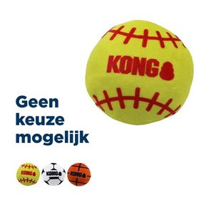 KONG CAT SPORT BALLS MET CATNIP ASSORTI 4,5X5X5 CM