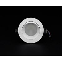 Deko Light 565245 COB LED-inbouwlamp Energielabel: G (A - G) LED LED vast ingebouwd 16 W Grijs-wit (RAL 9002)