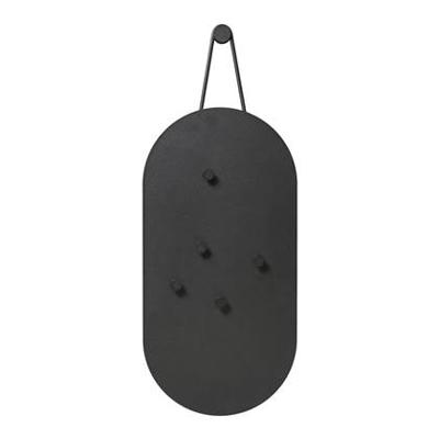 Zone Denmark A-Bulletin Magneetbord + 5 Magneten - Zwart Zone Denmark A-Bulletin Magneetbord + 5 Magneten - Zwart