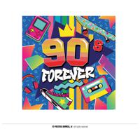 Forever 90's Servetten (20st)