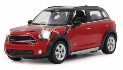 Rastar RC Mini Countryman jongens 27MHz rood 1:14 Rastar RC Mini Countryman jongens 27MHz rood 1:14