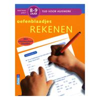 Deltas Oefenblaadjes Rekenen (8-9 J.)