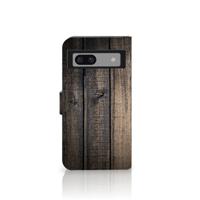 Google Pixel 8A Book Style Case Steigerhout - thumbnail