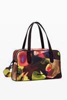 Arty tas met rits ontworpen door M. Christian Lacroix - GREEN - U