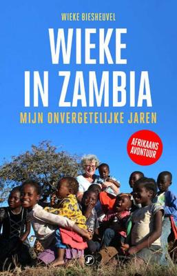 Wieke in Zambia - Wieke Biesheuvel - Paperback (9789089754721)