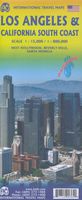 Wegenkaart - landkaart - Stadsplattegrond Los Angeles & California Sou - thumbnail